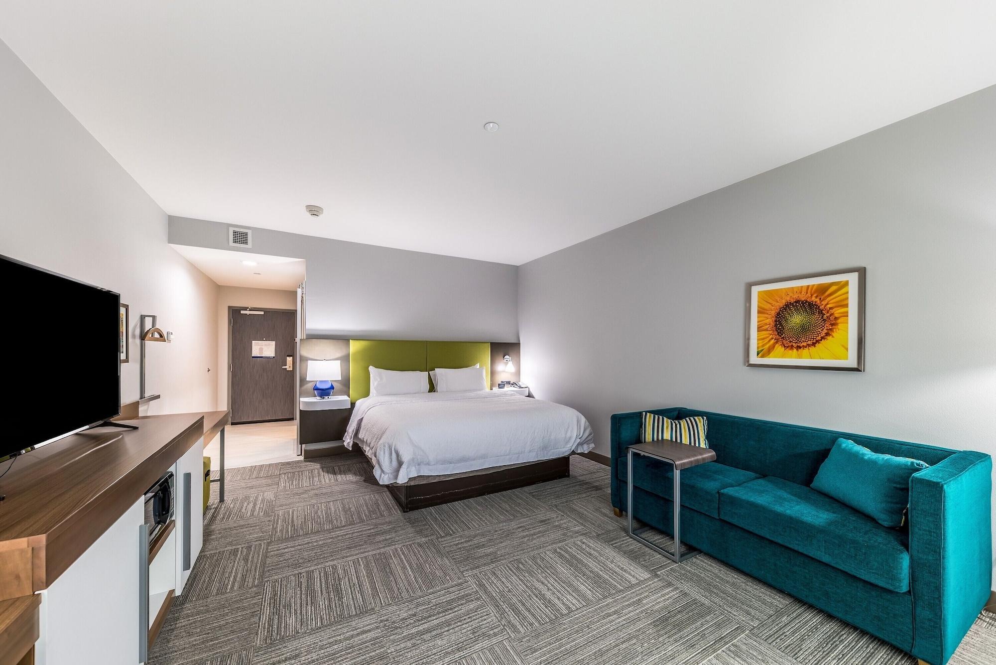 Hampton Inn & Suites Tulsa-Woodland Hills Eksteriør billede