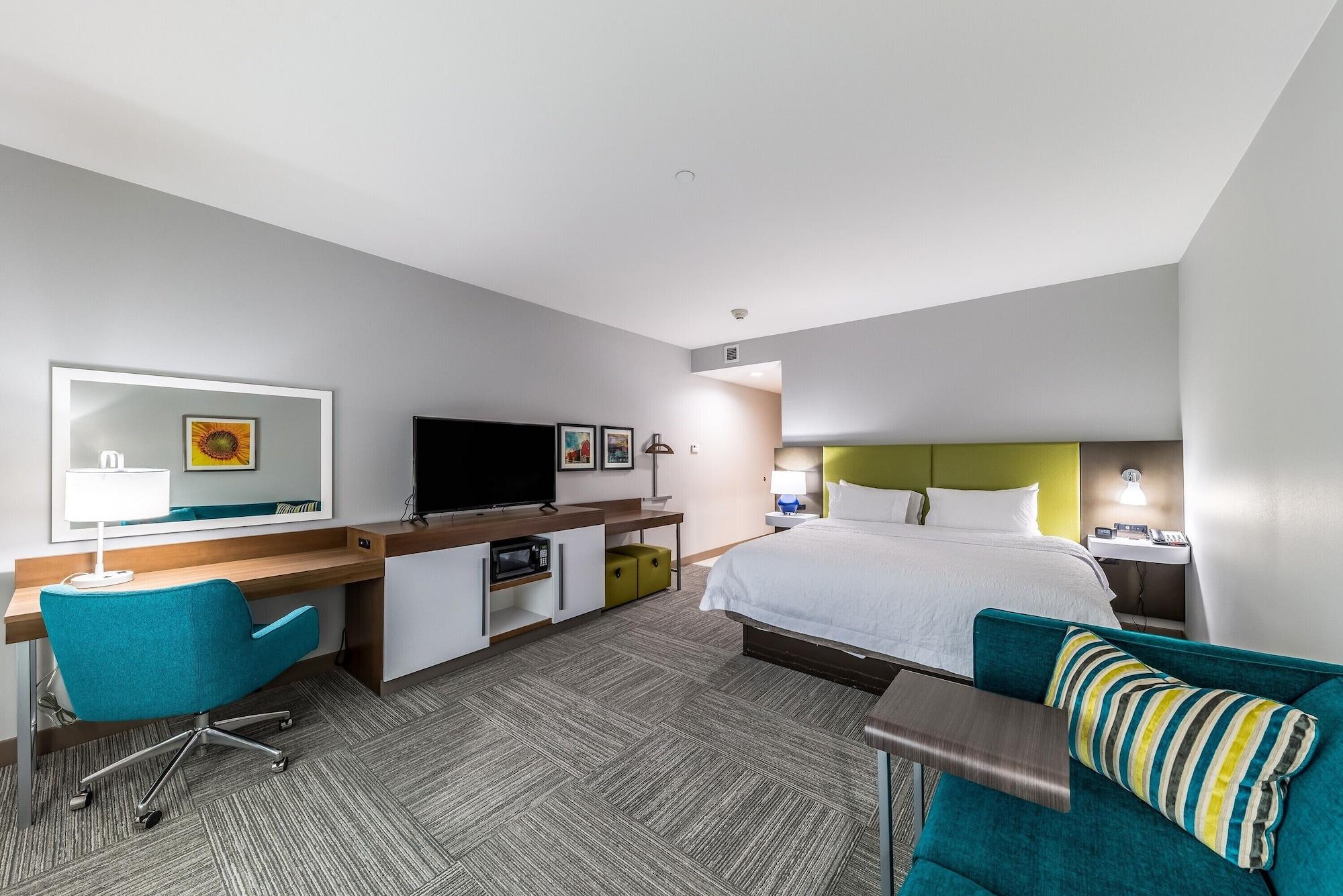 Hampton Inn & Suites Tulsa-Woodland Hills Eksteriør billede