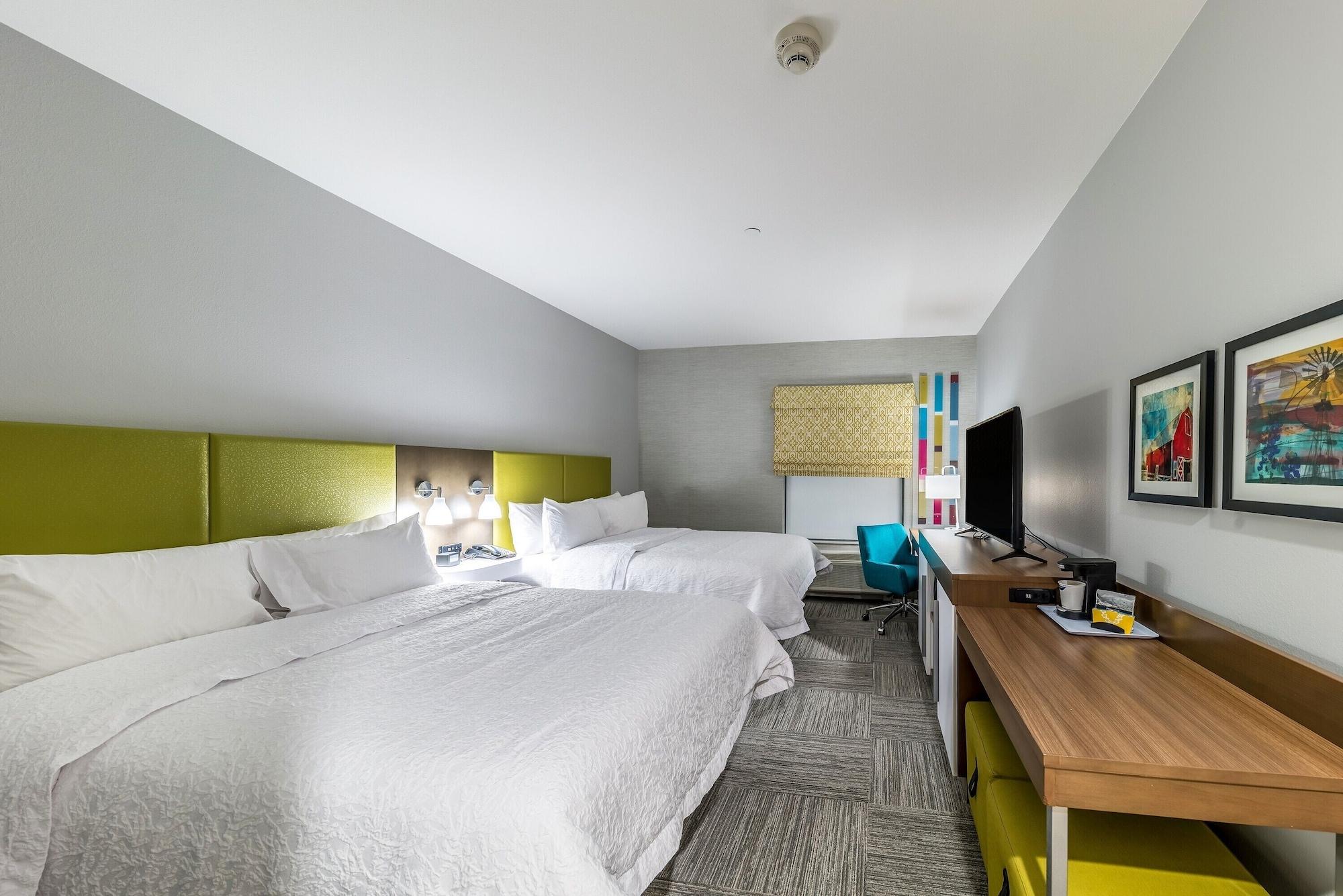Hampton Inn & Suites Tulsa-Woodland Hills Eksteriør billede