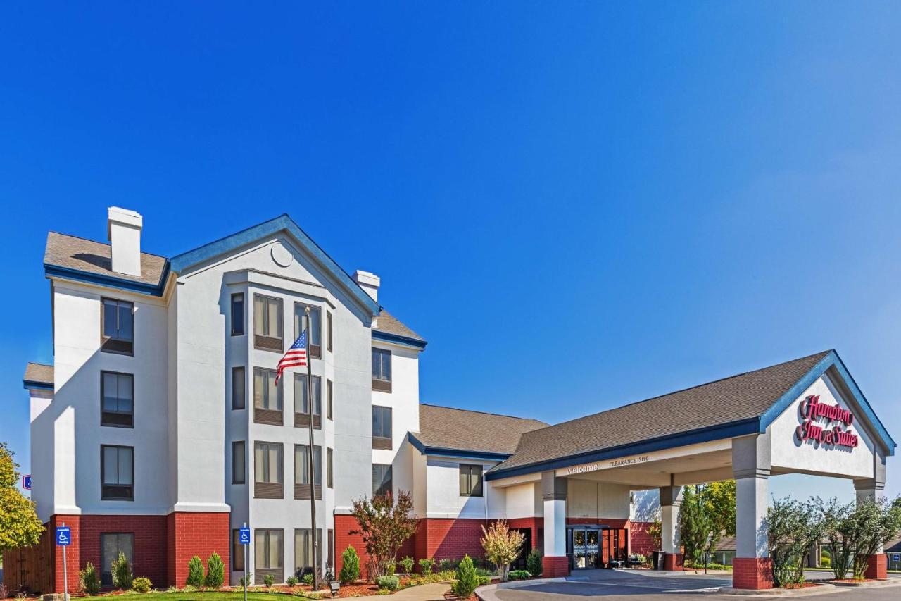 Hampton Inn & Suites Tulsa-Woodland Hills Eksteriør billede