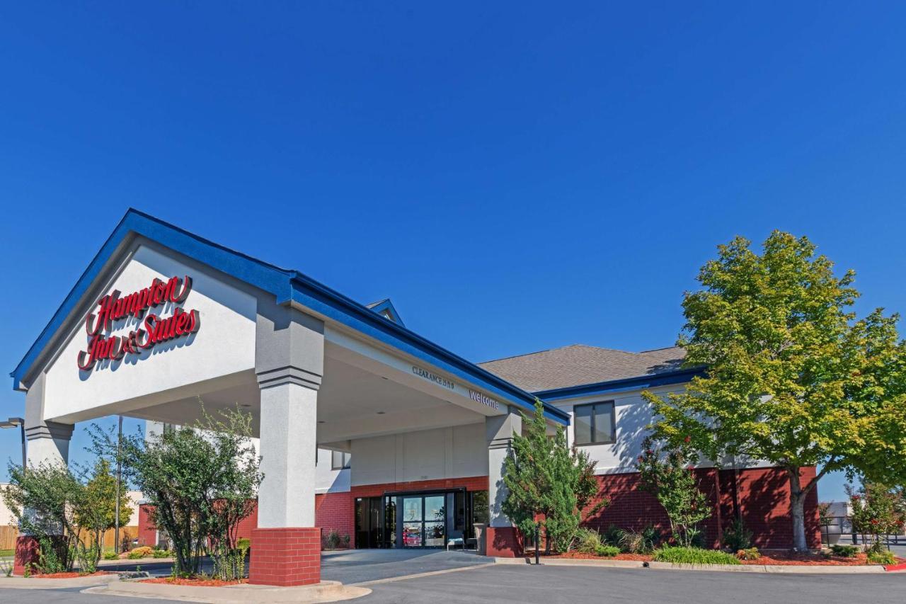 Hampton Inn & Suites Tulsa-Woodland Hills Eksteriør billede