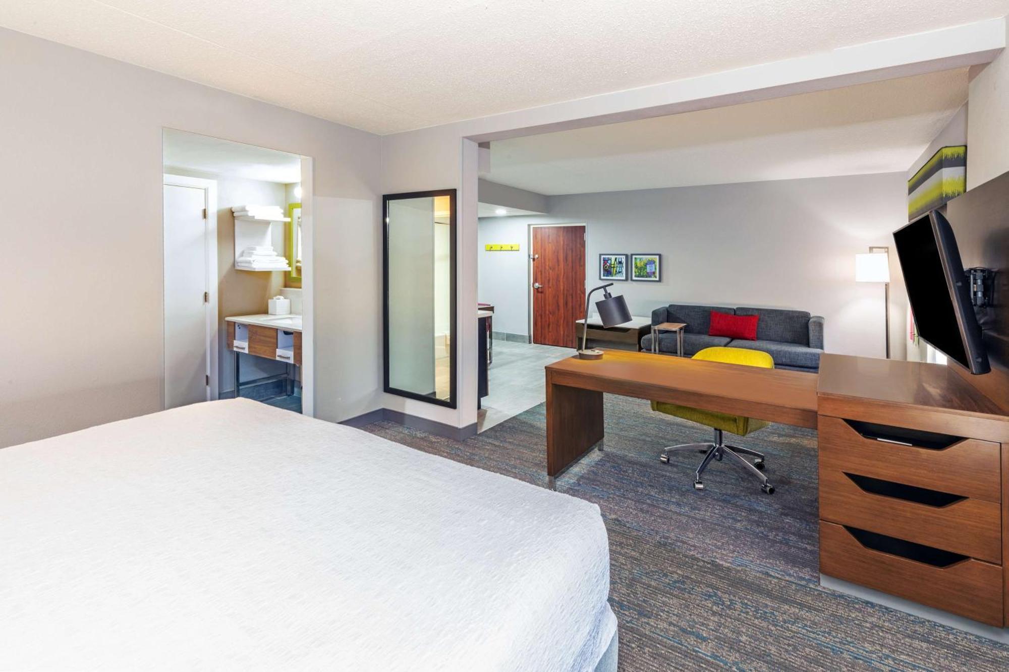 Hampton Inn & Suites Tulsa-Woodland Hills Eksteriør billede