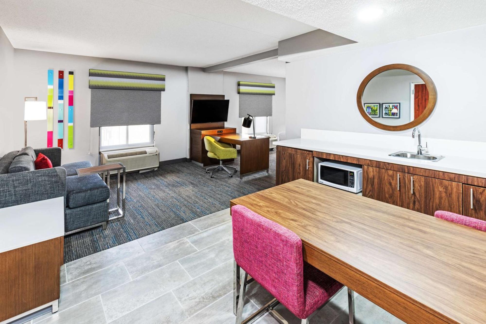 Hampton Inn & Suites Tulsa-Woodland Hills Eksteriør billede