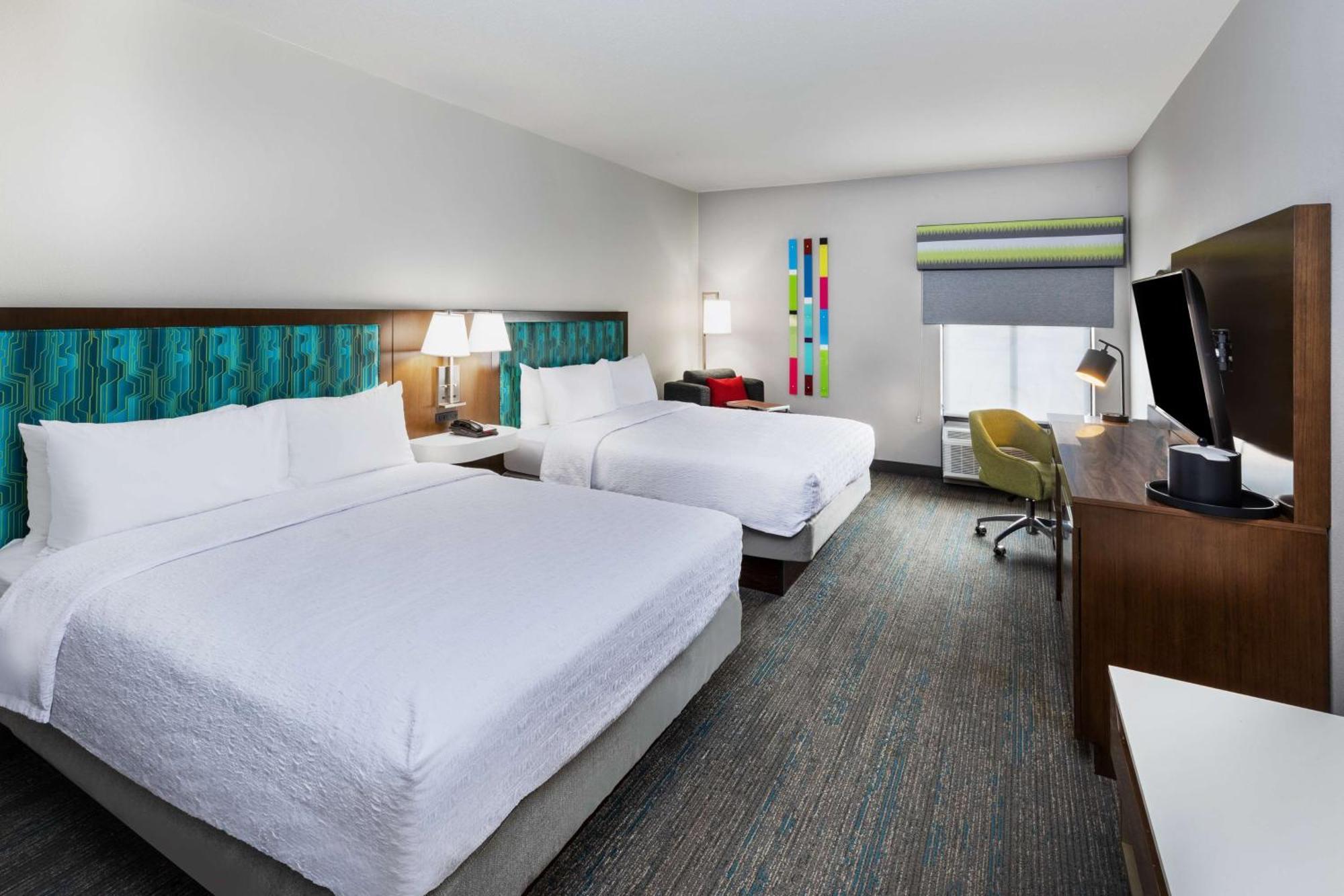 Hampton Inn & Suites Tulsa-Woodland Hills Eksteriør billede