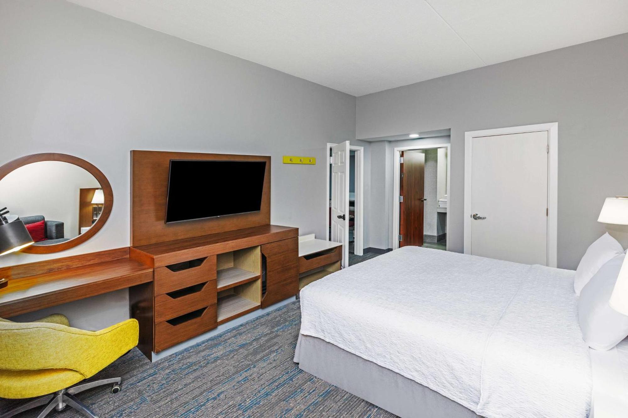 Hampton Inn & Suites Tulsa-Woodland Hills Eksteriør billede