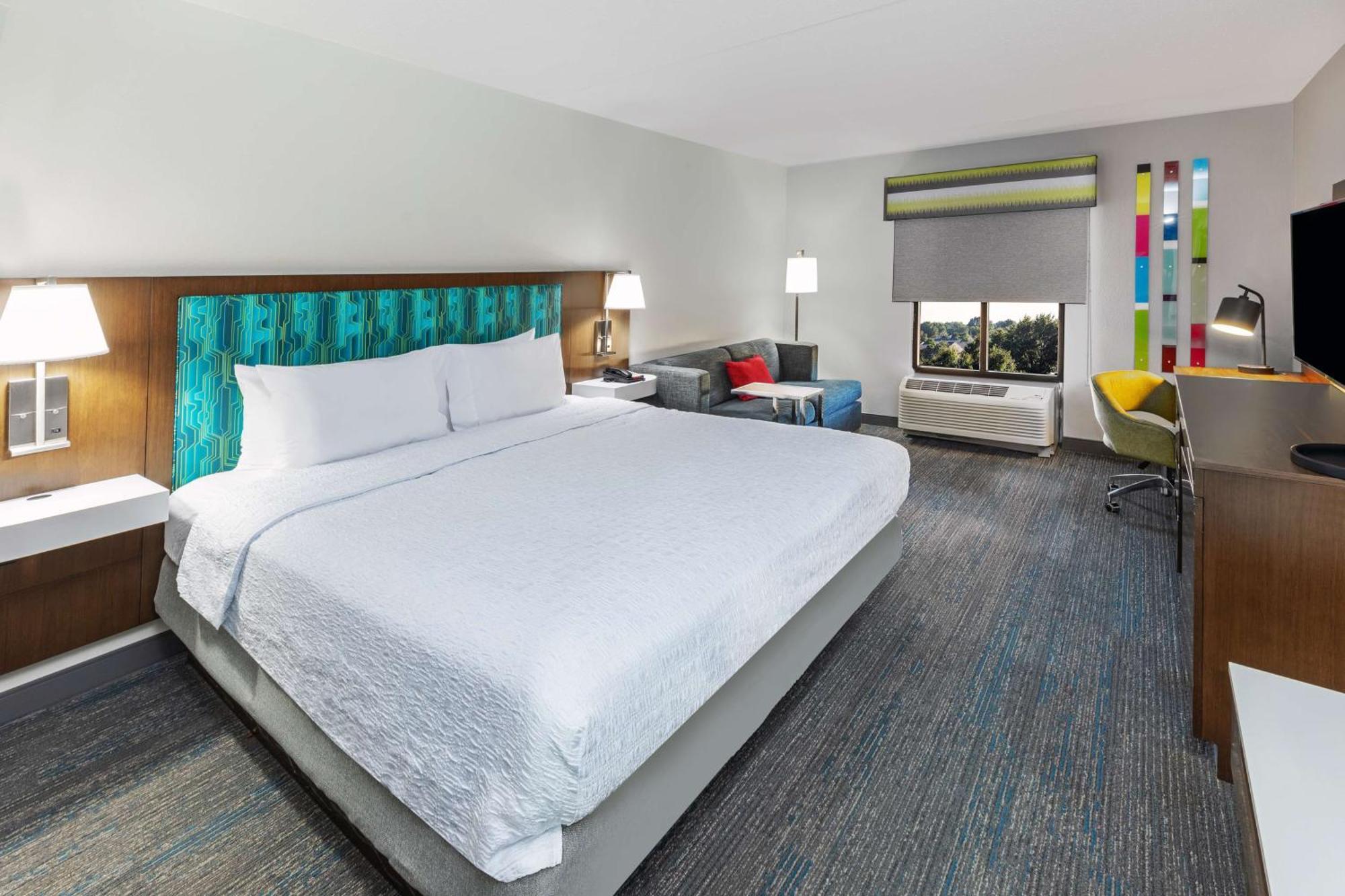Hampton Inn & Suites Tulsa-Woodland Hills Eksteriør billede