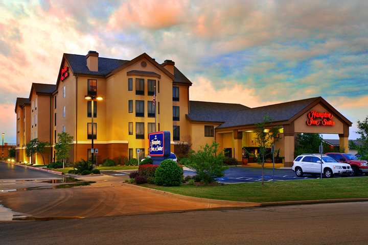 Hampton Inn & Suites Tulsa-Woodland Hills Eksteriør billede