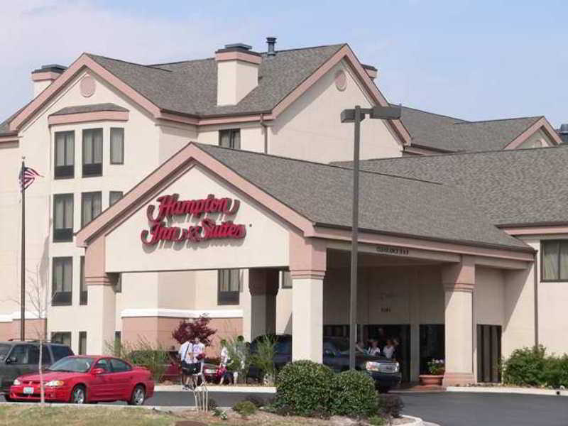 Hampton Inn & Suites Tulsa-Woodland Hills Eksteriør billede
